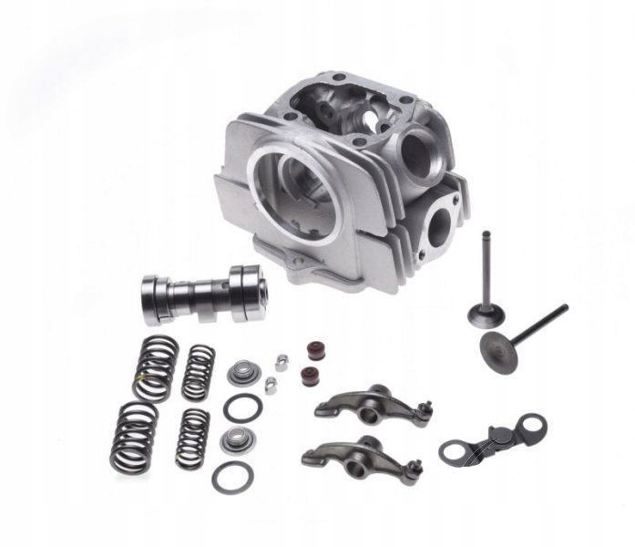 AY3520 - Головка цилиндра 125кк 4Т 55.00 мм, мотор Креста