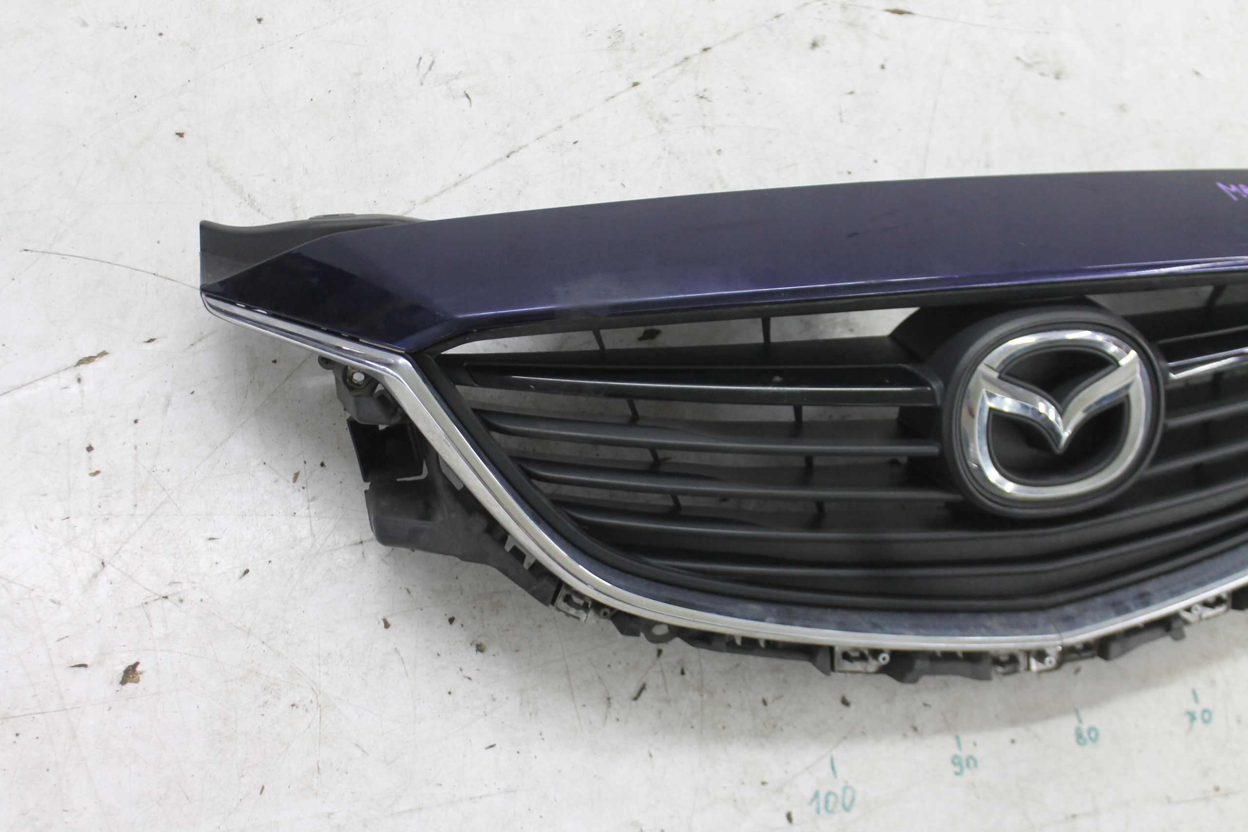 grill grille radiator front MAZDA 6 GJ 35J 12-15
