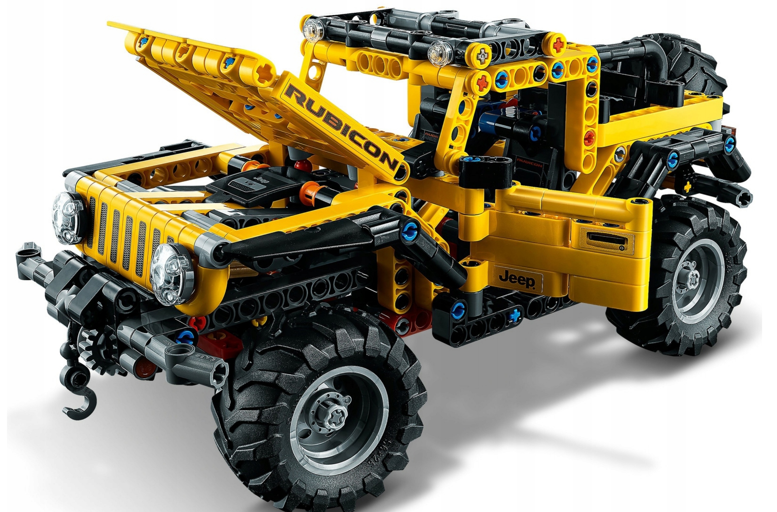 LEGO Technic 42122 JEEP Wrangler Pojazd 4x4 Terenówka 665 klocków Numer produktu 42122
