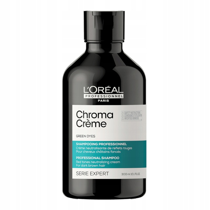 

Loreal Chroma Creme Matte szampon neutralizuje 300