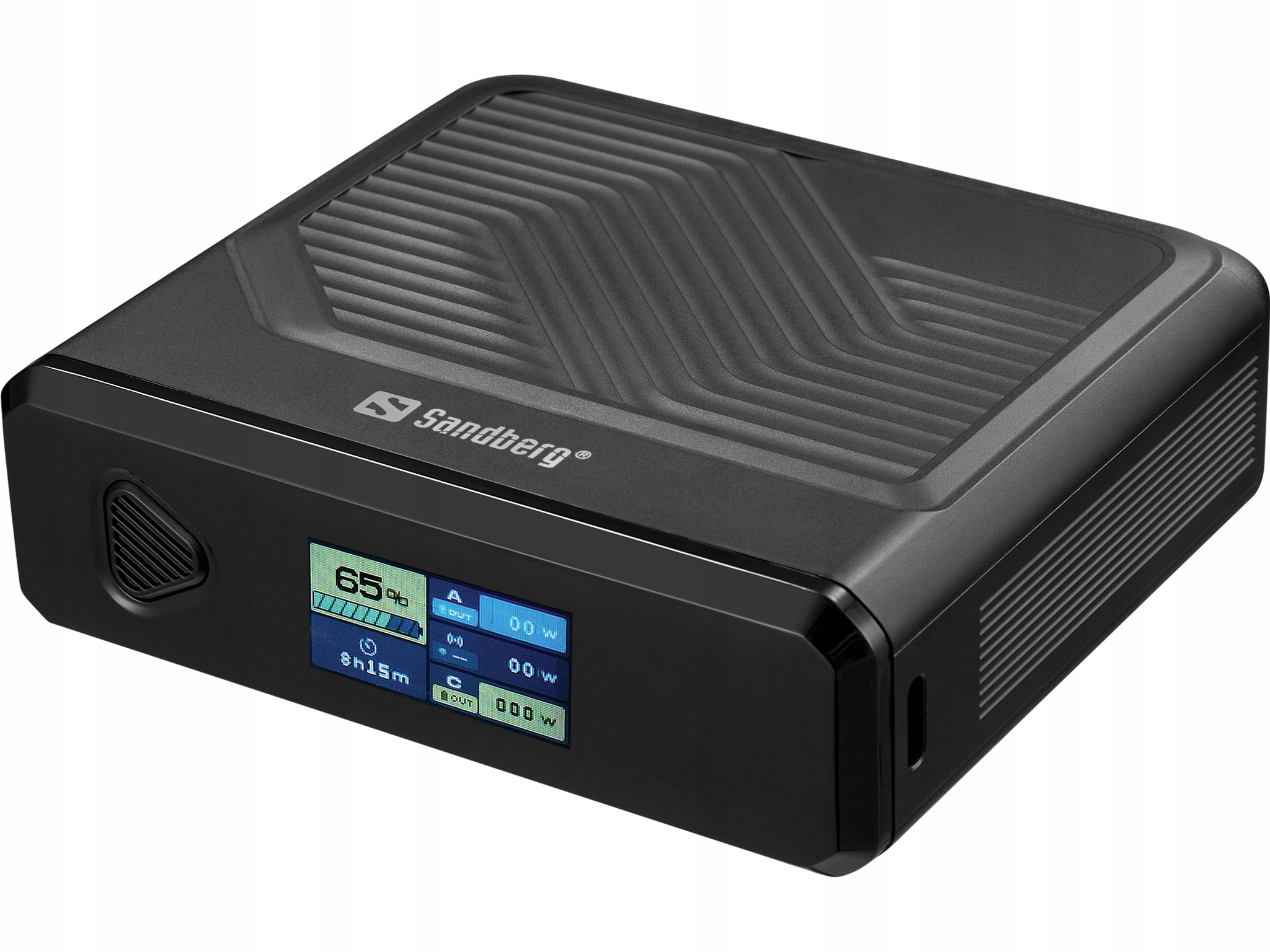 Sandberg Travel Powerbank 20000 PD100W pre notebook, smartfón