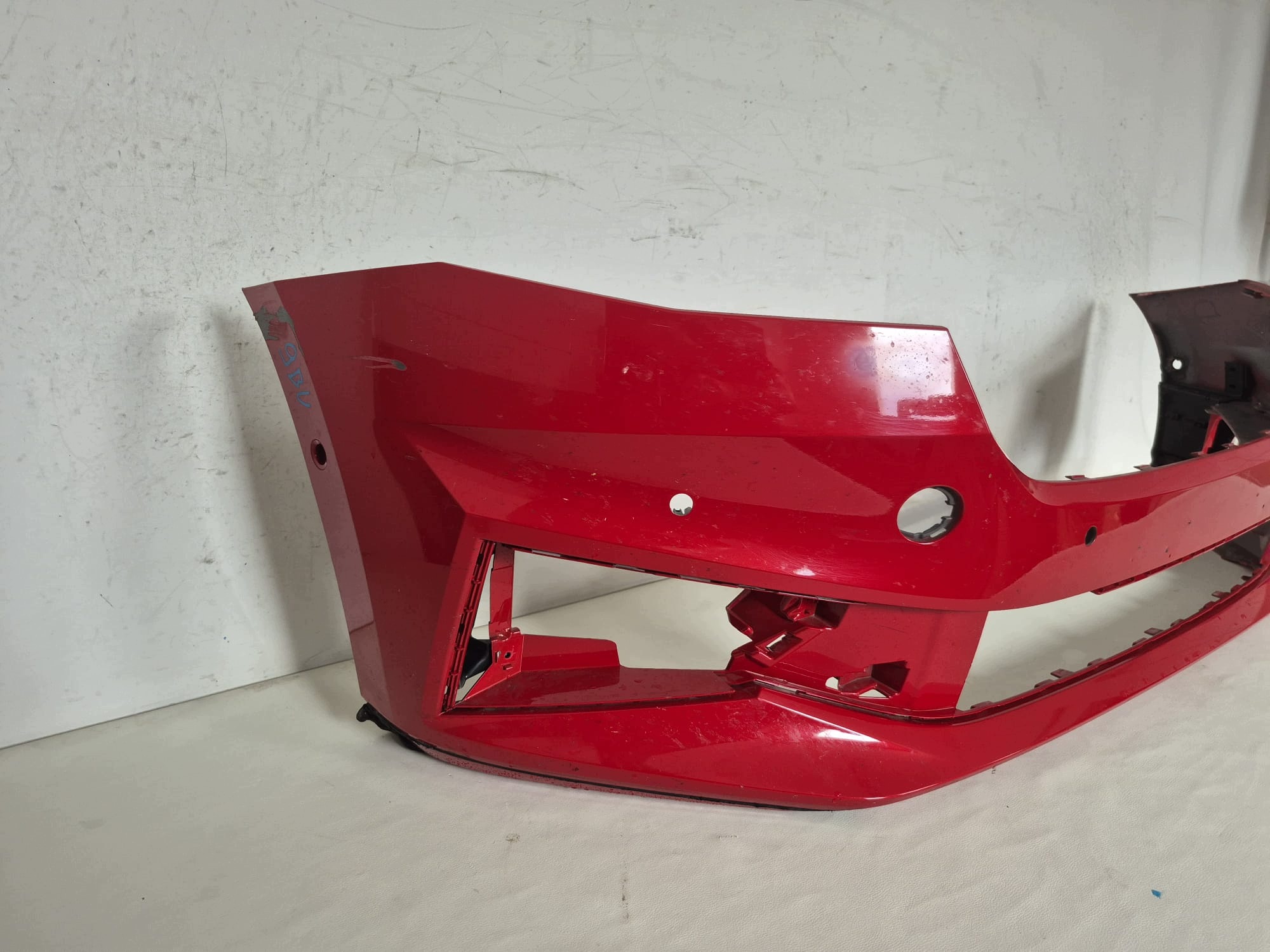 SKODA FABIA IV 4 21-> bumper front front PDC