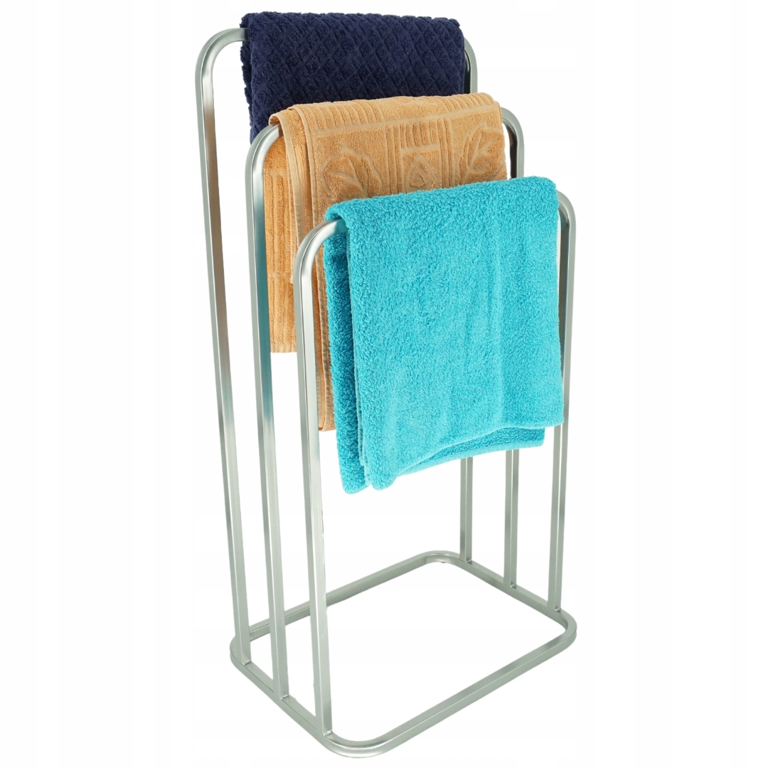 

Stojak Wieszak Na Ręczniki 3 Ramienny Metal Loft