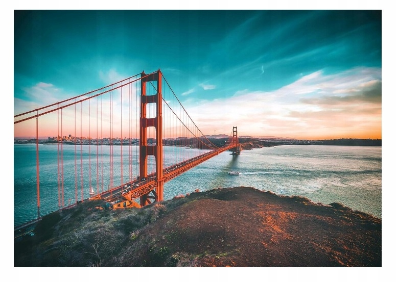 

Fototapeta Czerwony Most golden gate Nyc 368x254