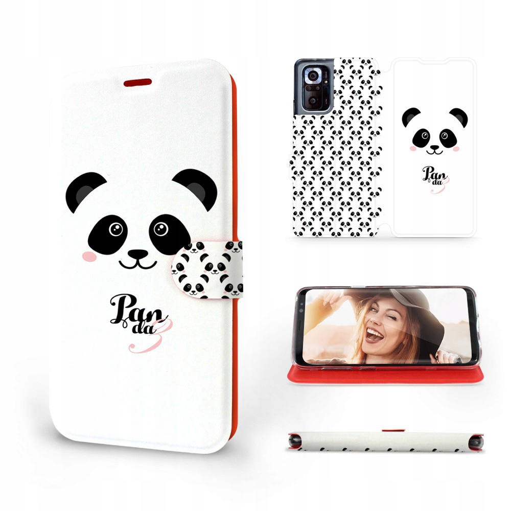 

Etui Mobiwear do Xiaomi Redmi Note 10 Pro - M030P