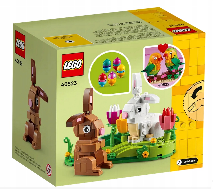 LEGO 40523 IDEAS - ZAJĄCZKI WIELKANOCNE Numer produktu 40523