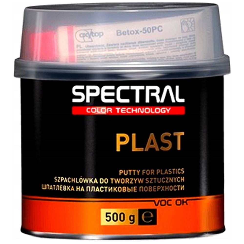 Novol Spectral Plast szpachla do plastiku 500 g