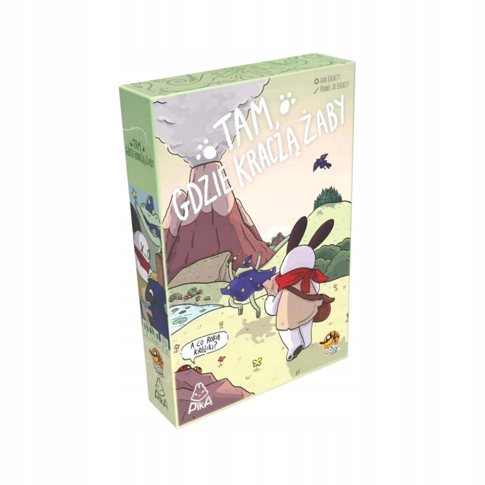 Gra Tam, Gdzie Kraczą Żaby (a Wild Venture)