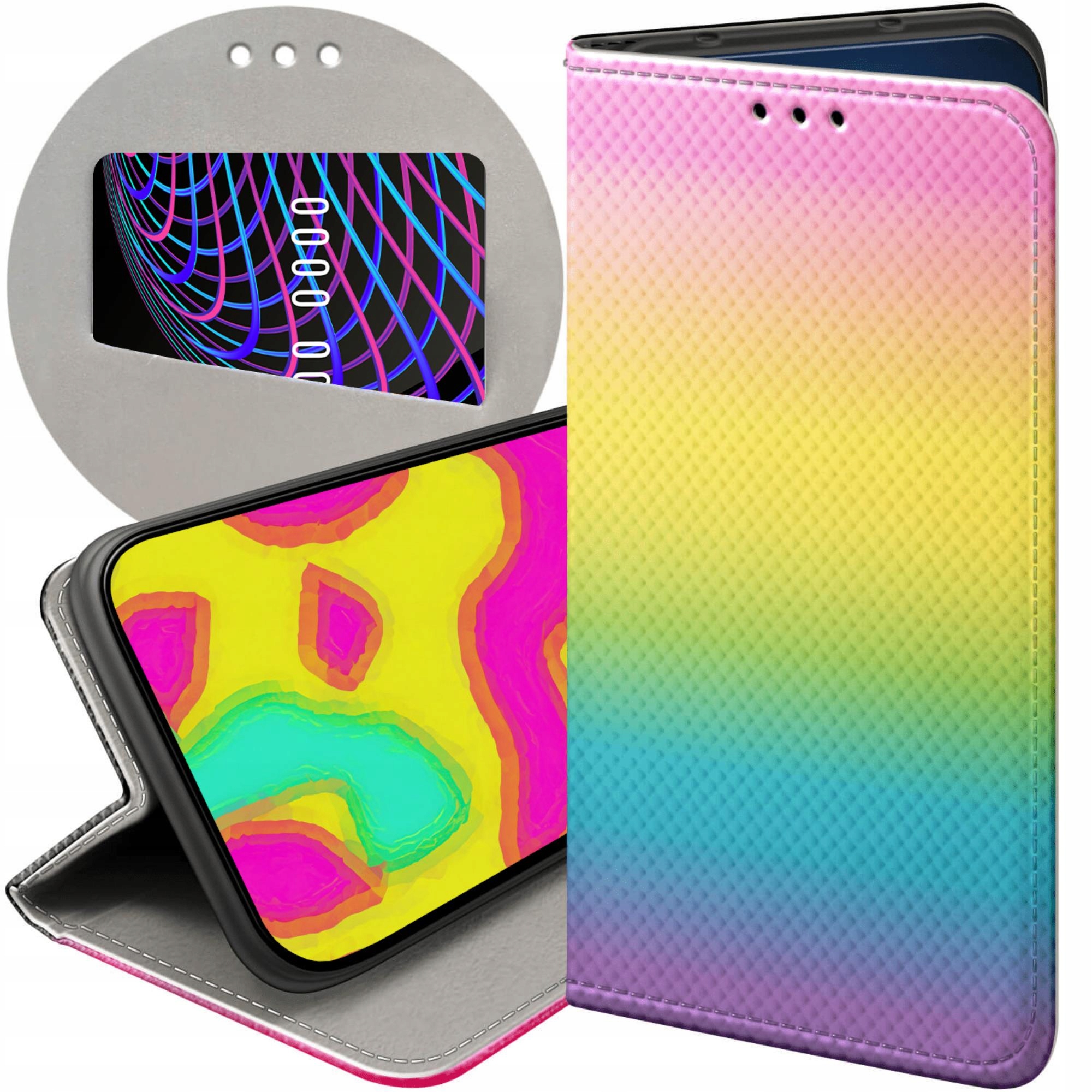 Etui Z Klapką Do Motorola Moto G14 Lgbt Futerał Pokrowiec Case