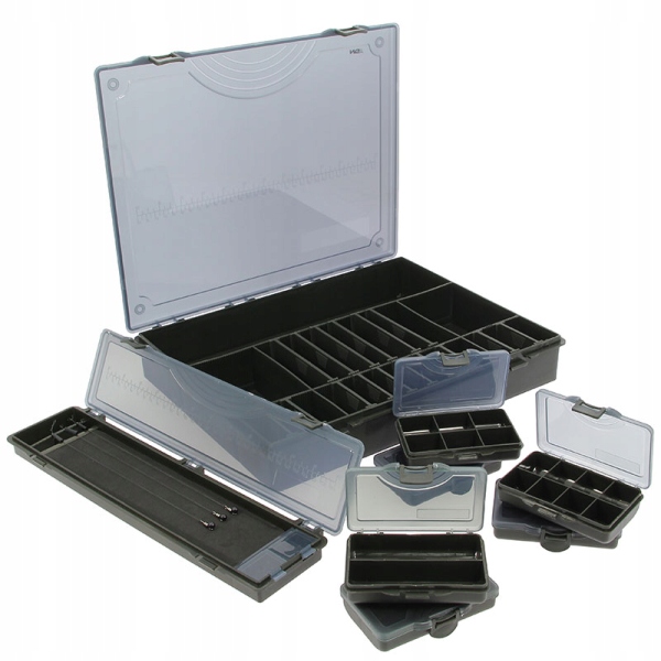 

Ngt Tackle Box Pudełka Karpiowe 7+1 Piórnik