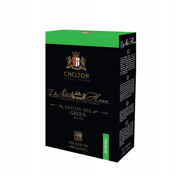 Levně Chelton Noble House zelený čaj Ceylon Tea Green 100 g