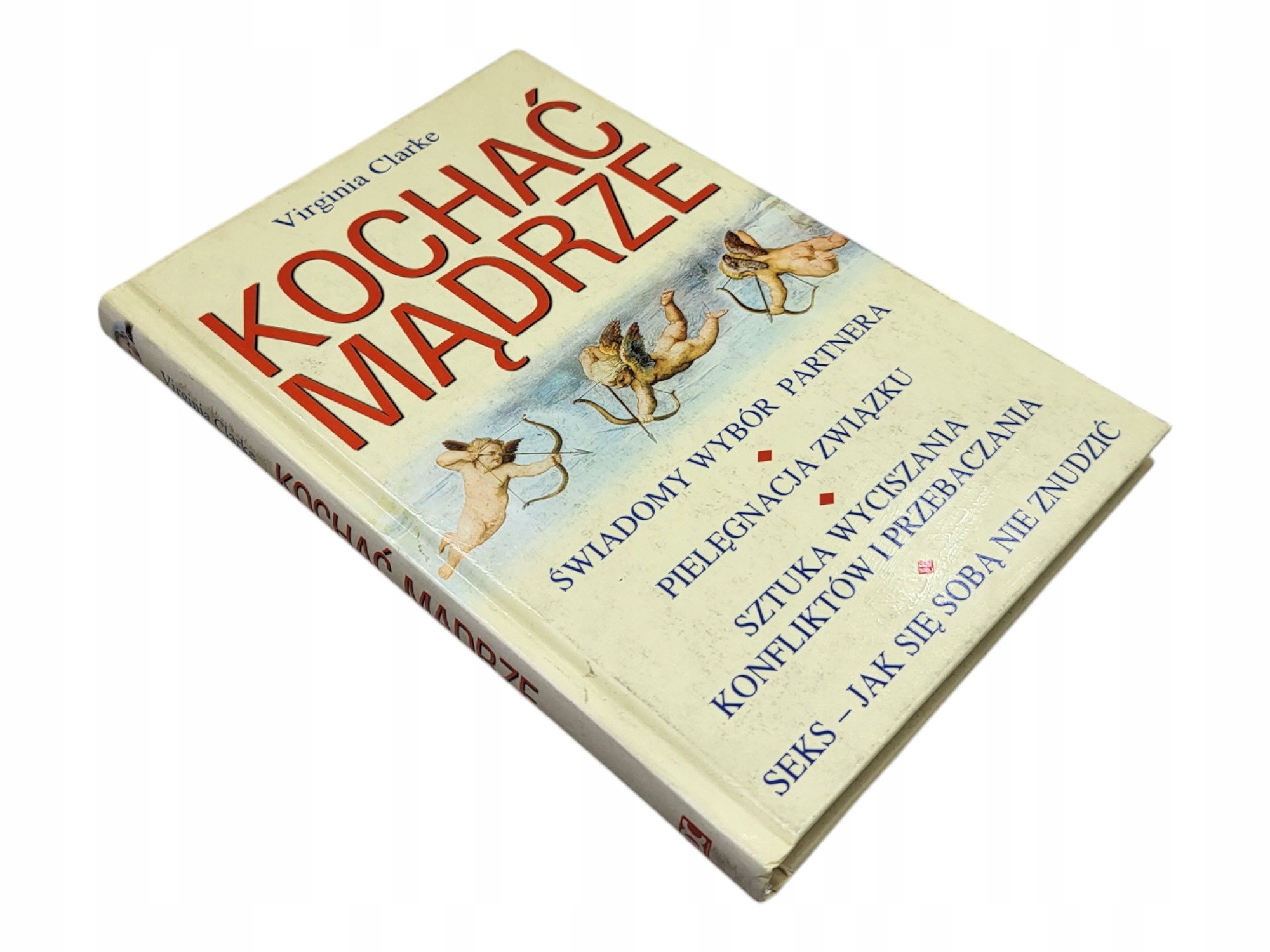 VIRGINIA CLARKE KOCHAĆ MĄDRZE