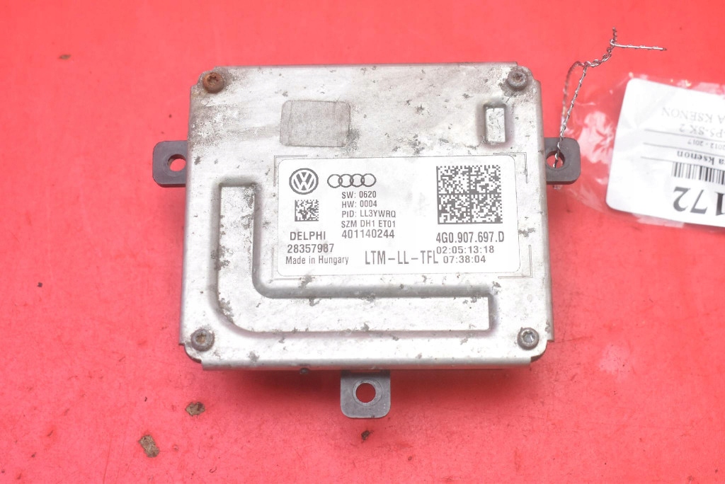 control unit module FULL LED right 4G0907697D AUDI Q5 8R LIFT 12-17