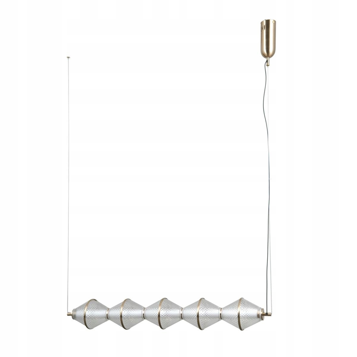 Závesná Led lampa 25W Fuente PND-34395-5-HBR Italux