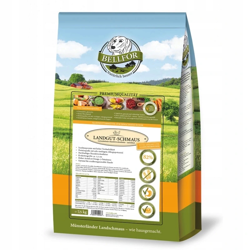 Levně Landgut Schmaus hmyzí granule pro psy 28439/7-5