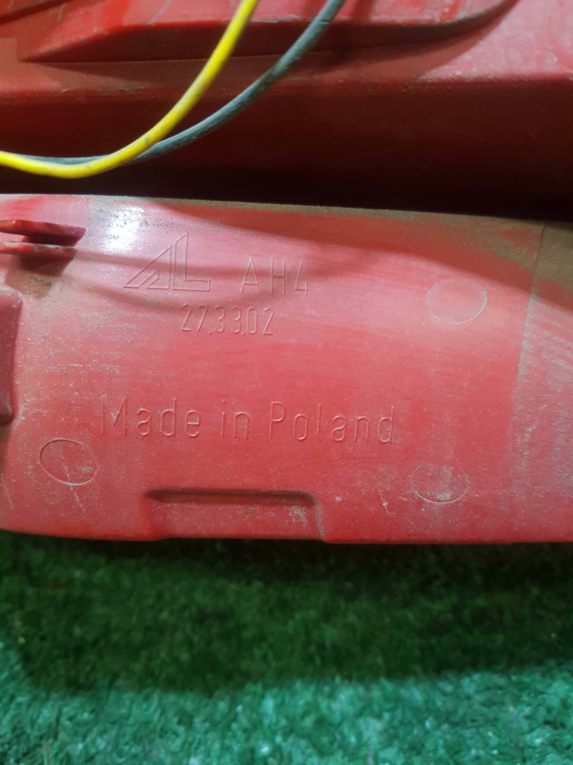light right rear AUDI Q7 4L0945094