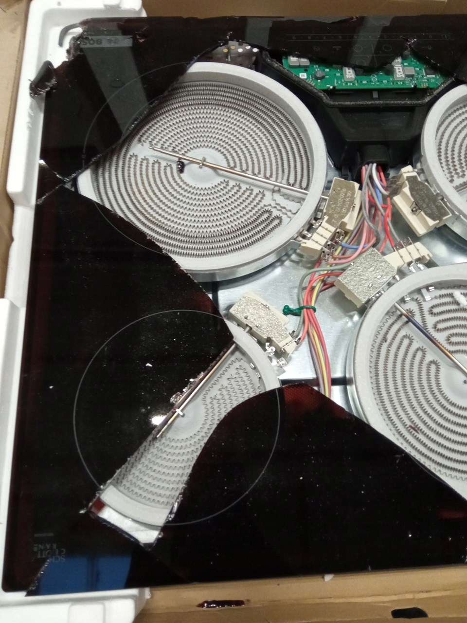 BOSCH PKN631FP2E - uszkodzenie Marka Bosch