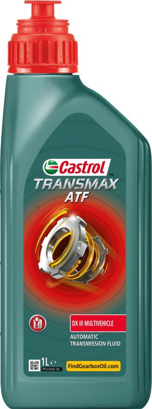 CASTROL OLEJ CASTROL TRANSMAX ATF DX III MULTIVEHICLE 1L / DEX IIIH / MAN 3
