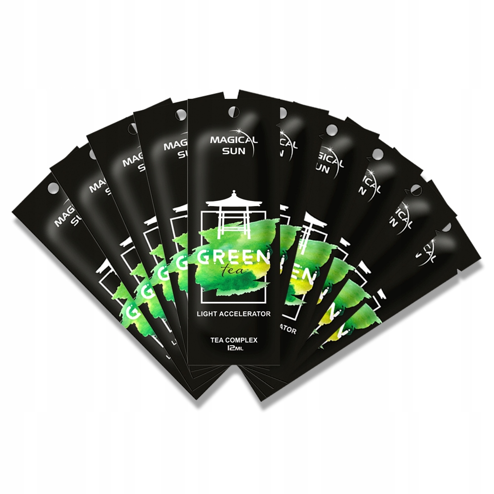 Opalovací krém urychlovač Balzám do solária s karotenem Green Tea Z