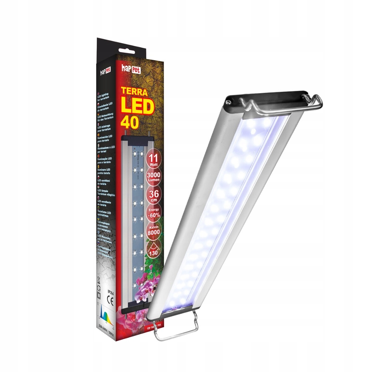 Lampa Happet TerraLED 60 LT60 18W (57-67cm)