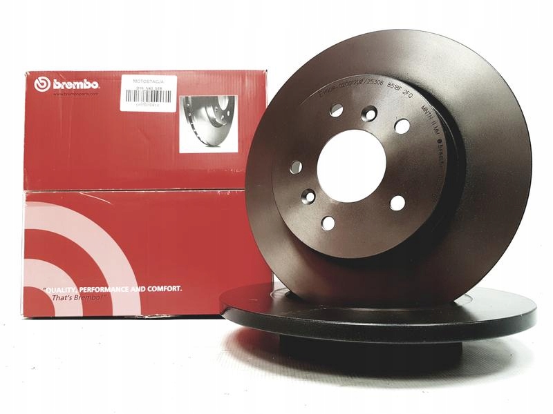 

Brembo Tarcze Hamulcowe Tył 08.C546.11
