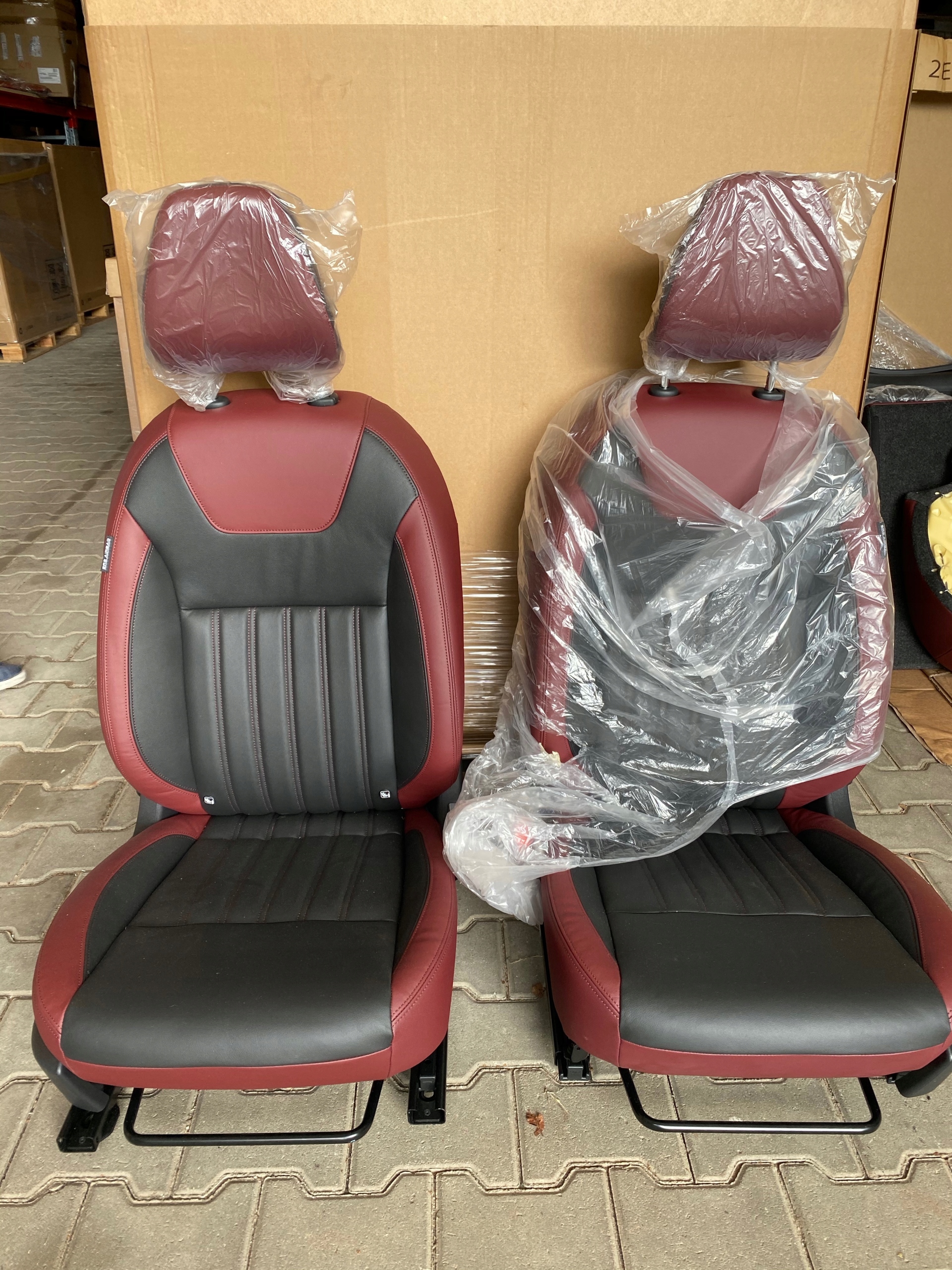 NISSAN MICRA K14 SITZE SKORZANE SITZ SITZE