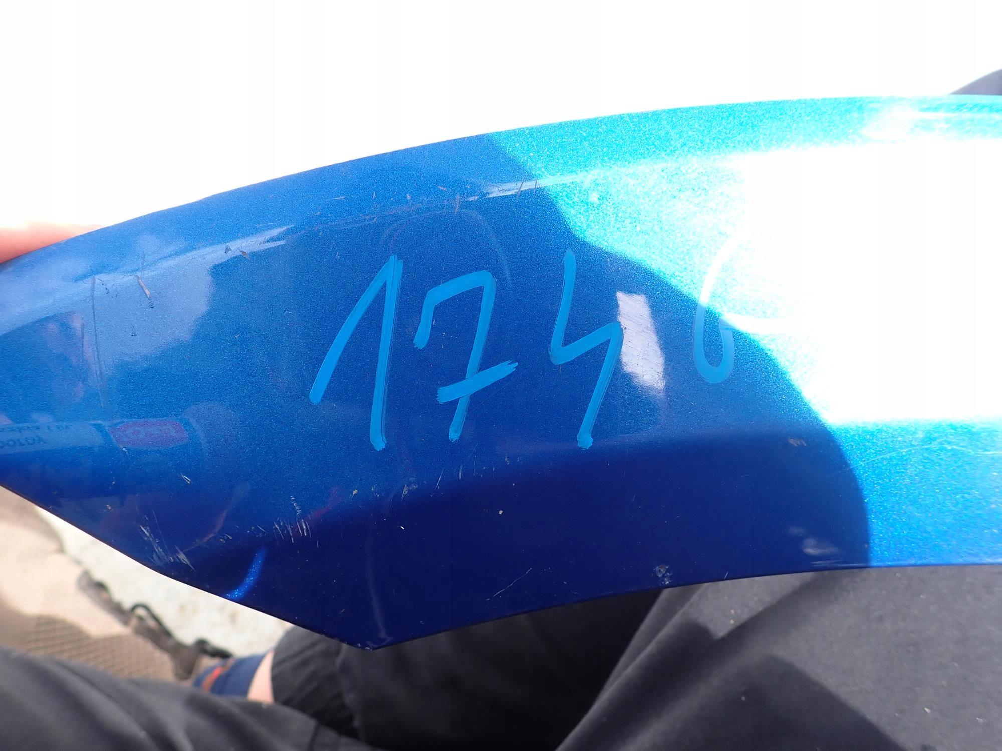 FORD PUMA ST ST-LINE 19-> moulding cap door right rear part