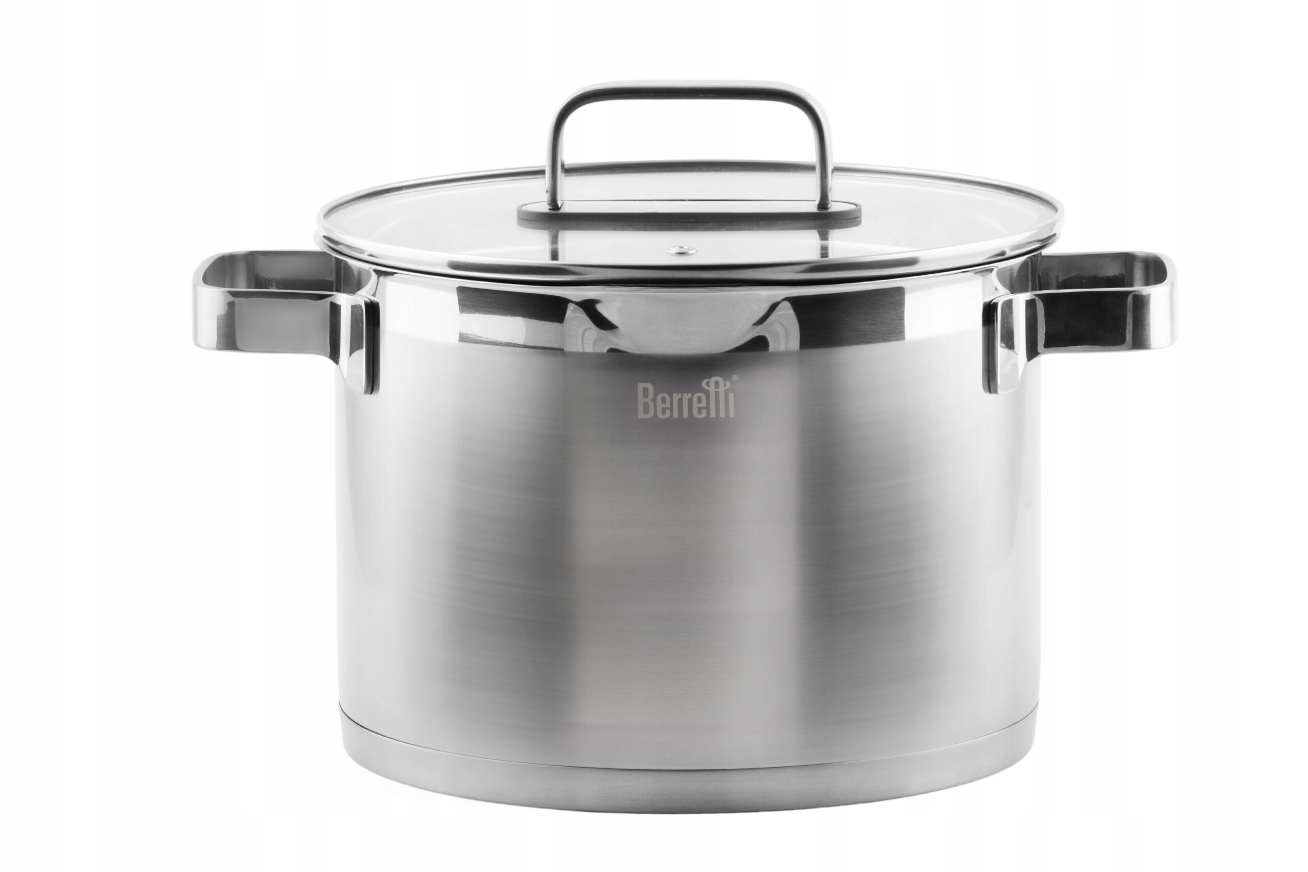 

Garnek z pokrywą nierdzewny Berretti 22cm 5,8L