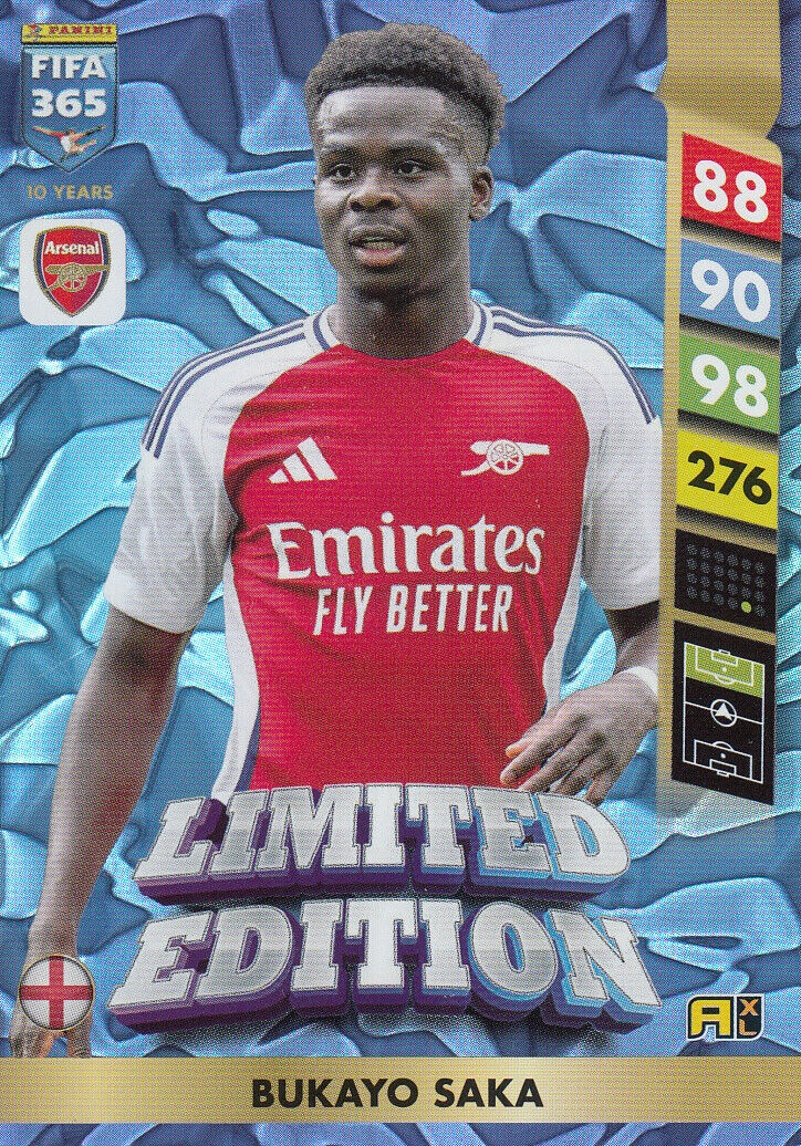 Fifa 365 2025 Limited Edition Bukayo Saka