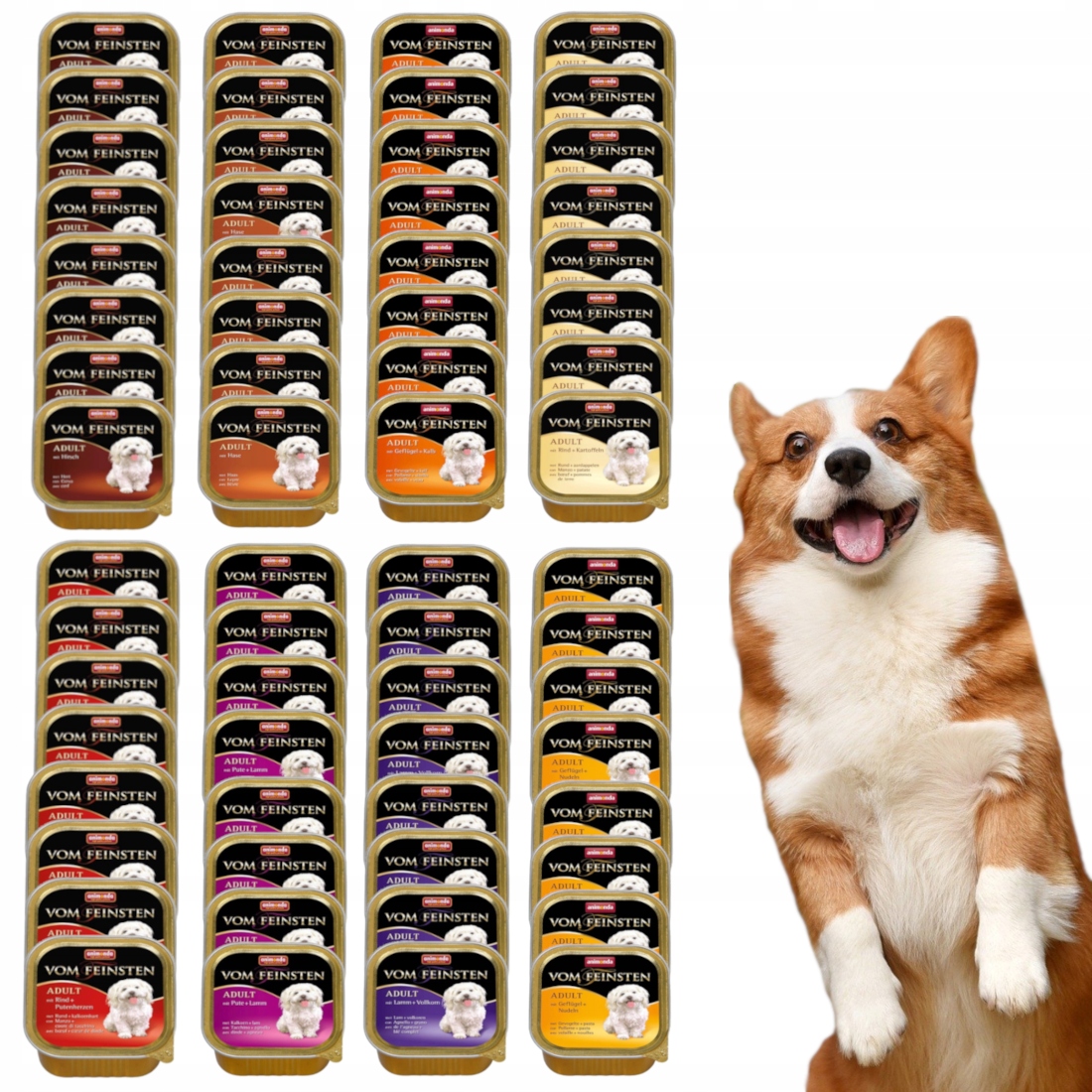 Animonda dla dorosłych psów 64 x 150g MIX Smaków