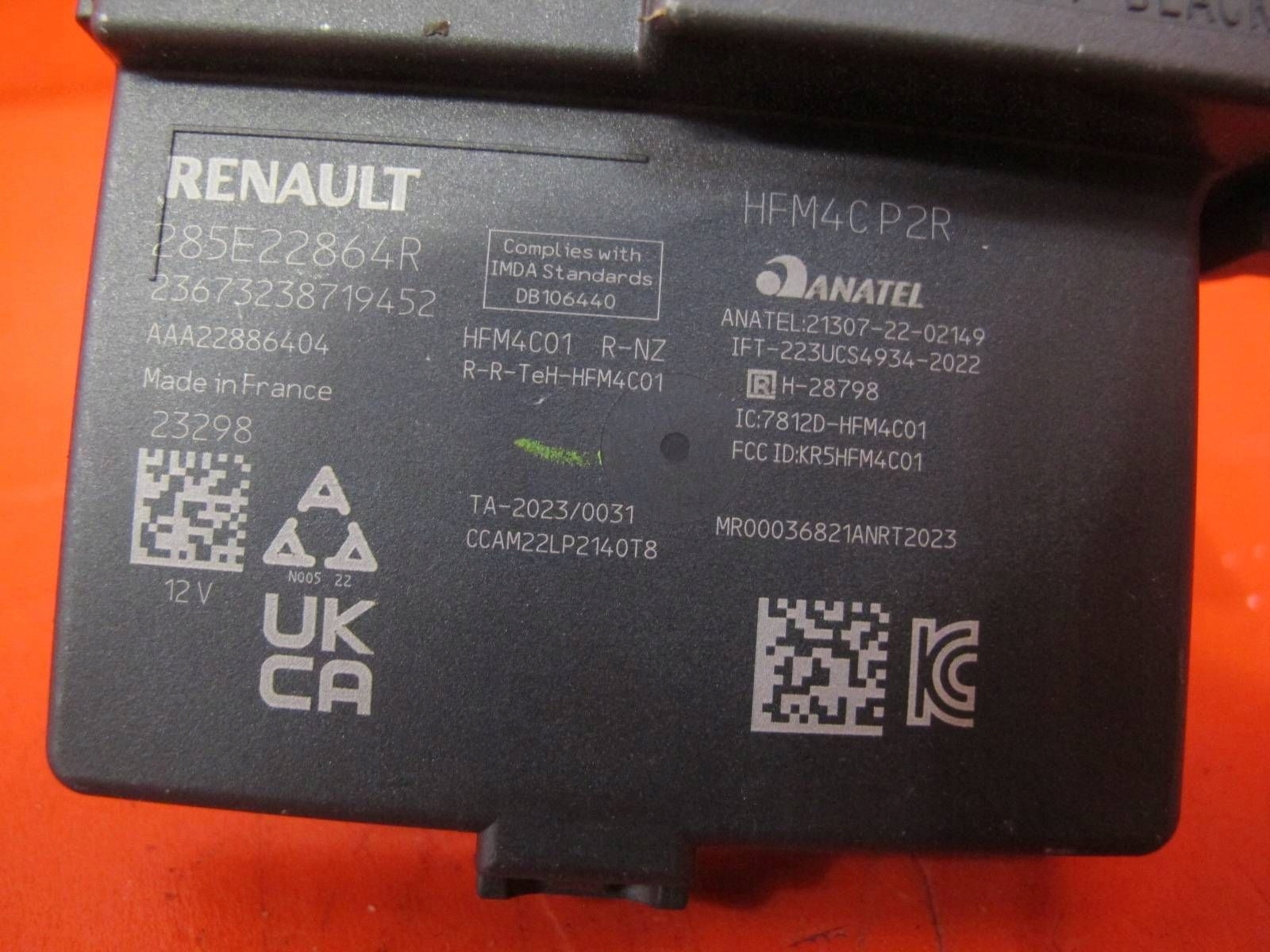 RENAULT CLIO 5 V B7 19- CAPTUR II 2 ARKANA module control unit 285E22864R