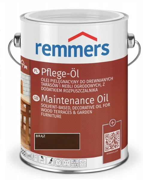 Remmers Olej Na Kompozitní Prkna Teras 2,5 L Bronzový