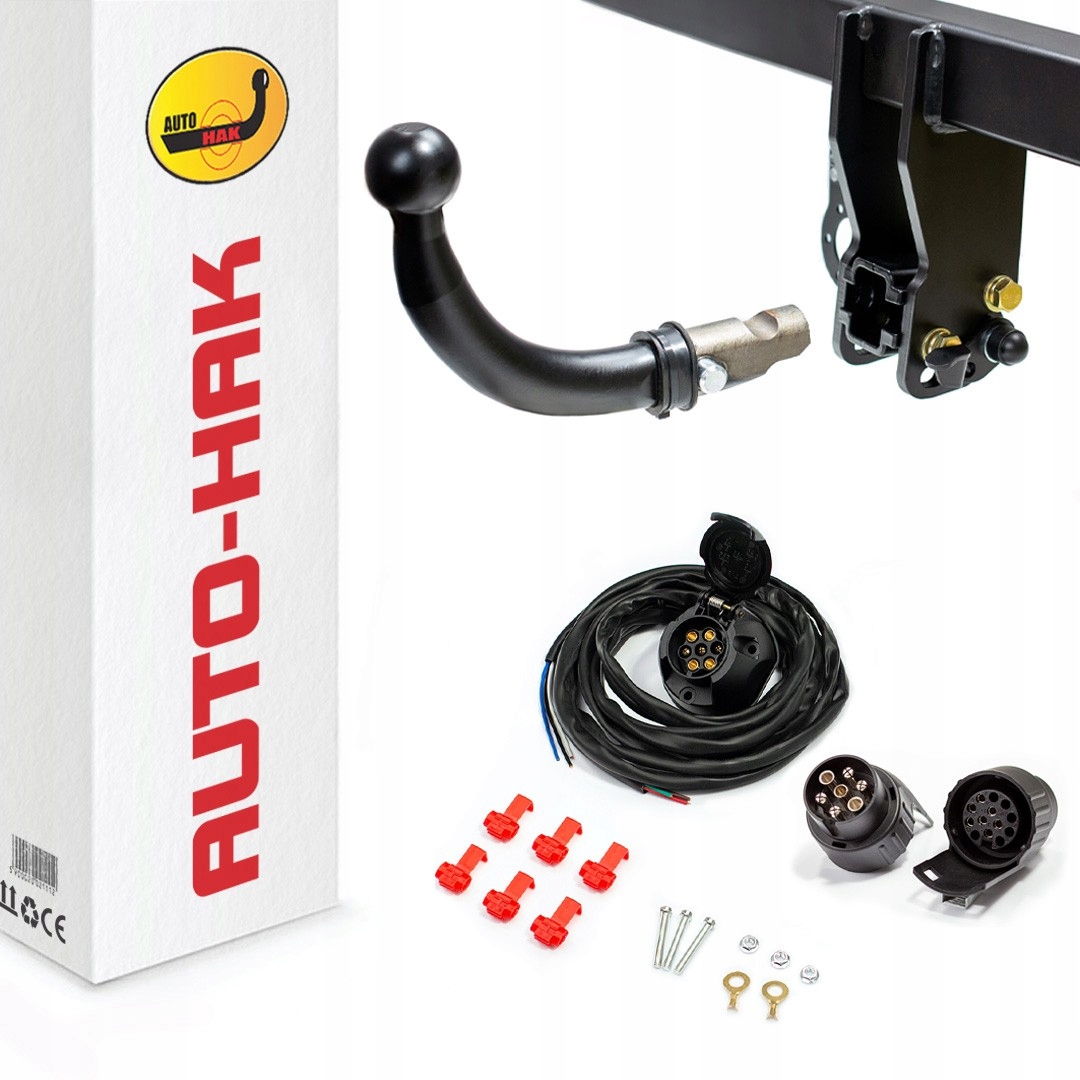 Hak holowniczy Wypinany Ford Kuga Mk1 Suv 2008-2013 +wiązka+ADAPTER