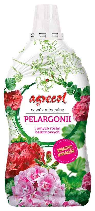 

Agrecol Nawóz do pelargonii i innych roślin, 1 l