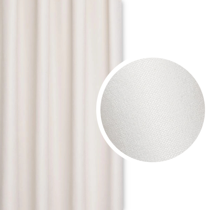 ZASŁONY EFE 300x160 KREM TAŚMA Na Wymiar