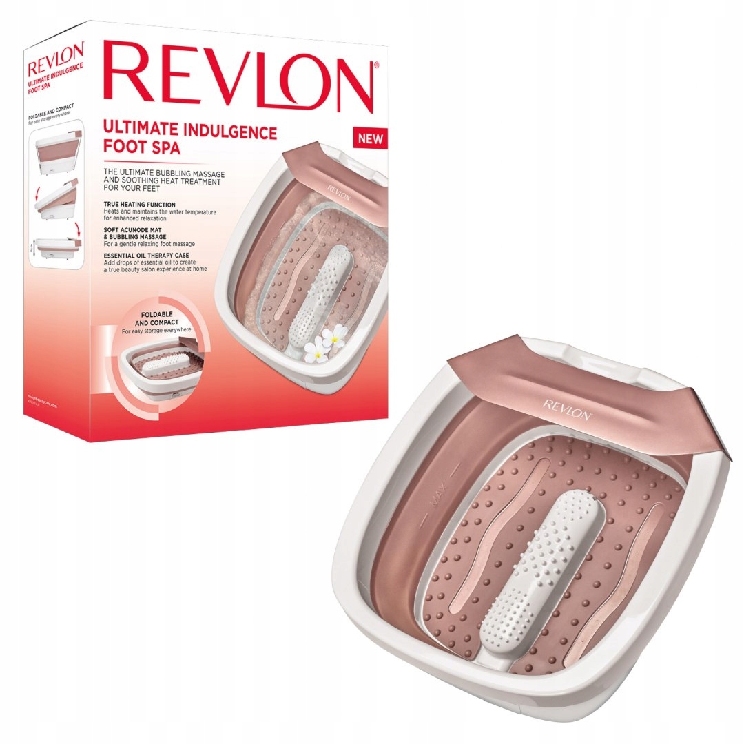 Revlon Foldable Footspa RVFB7034E Masażer stóp skł