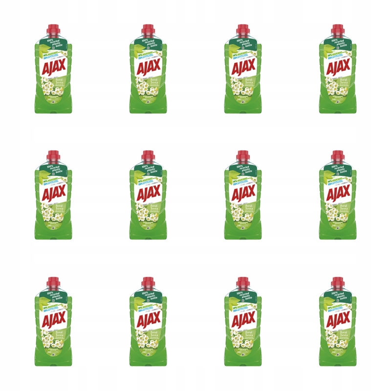 Ajax Floral Fiesta Konvalinky Univerzální kapalina 1 L X12