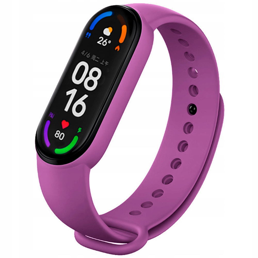 OPASKA PASEK do Xiaomi Mi Band 5 - WIELE KOLORÓW