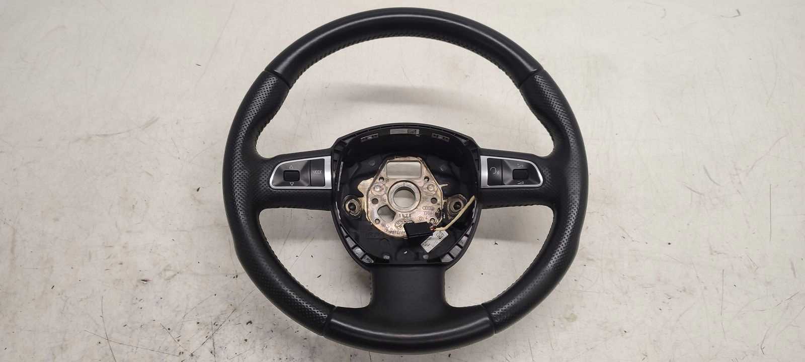 lenkrad multifunkcyjna skorzana Leder Audi A4 B8