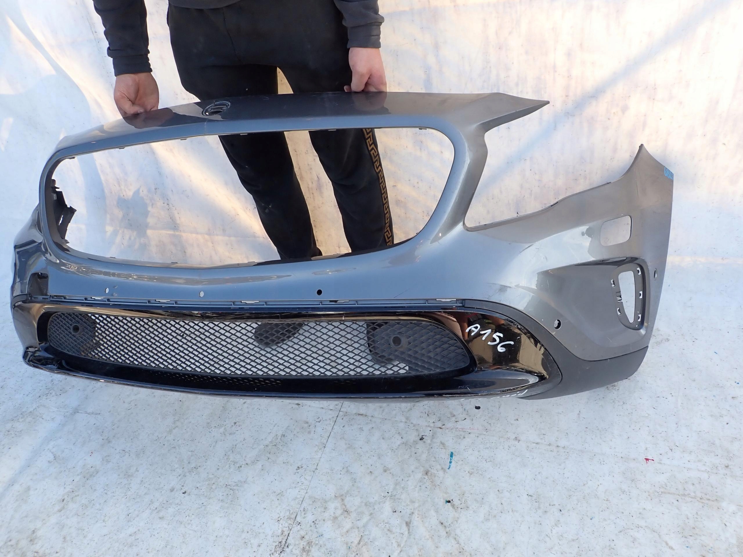MERCEDES GLA X156 13-16 bumper front front