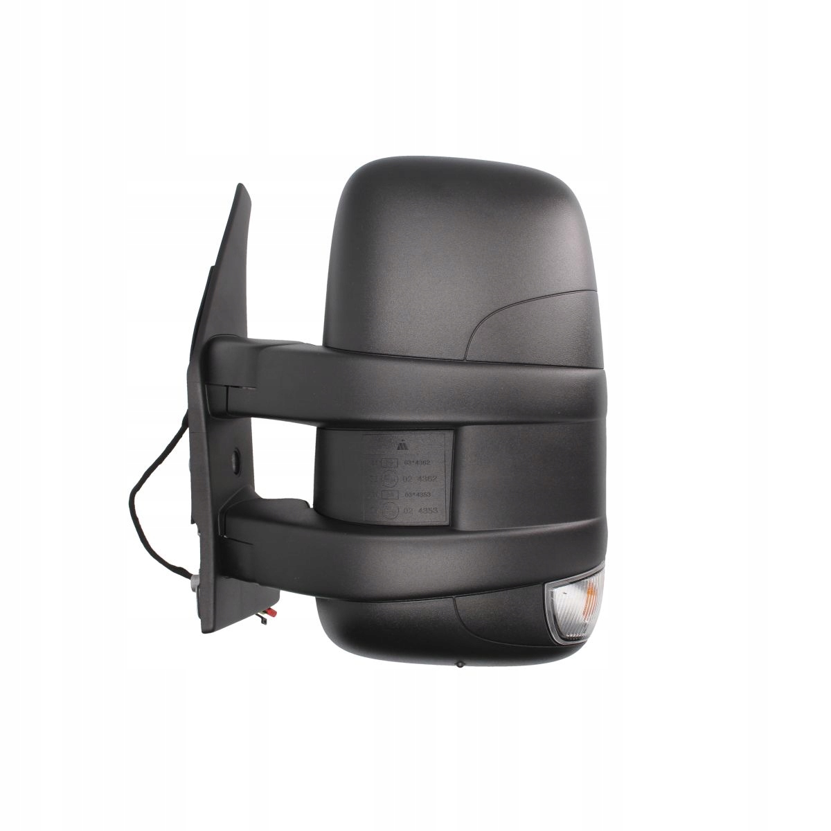 Lusterko L IVECO DAILY 05.06-08.11 MAGNETI MARELLI