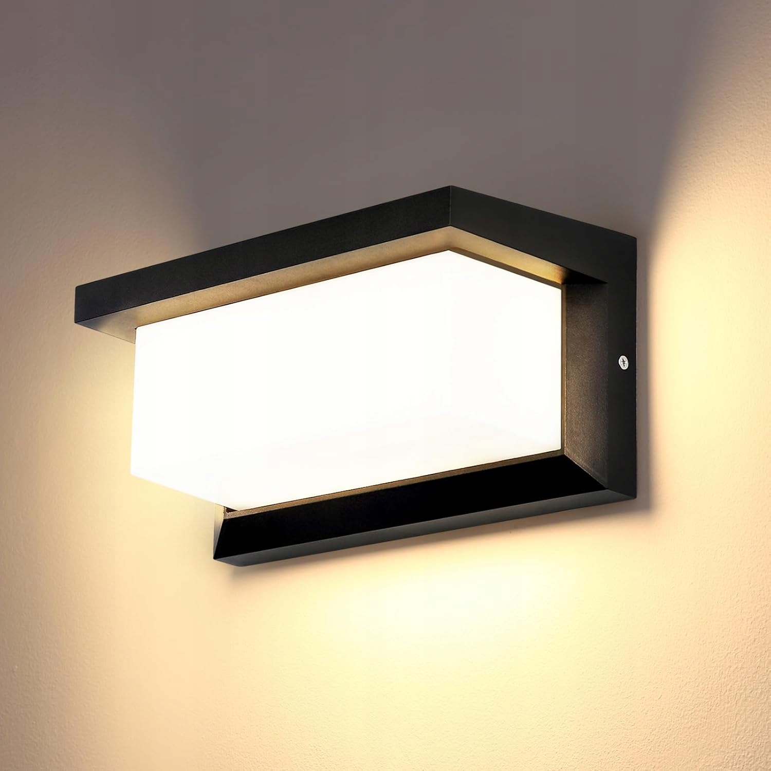 Kinkiet Led Wodoodporny IP66 Kinkiet Na Werandę Nowoczesny Kinkiet Ciepły biały