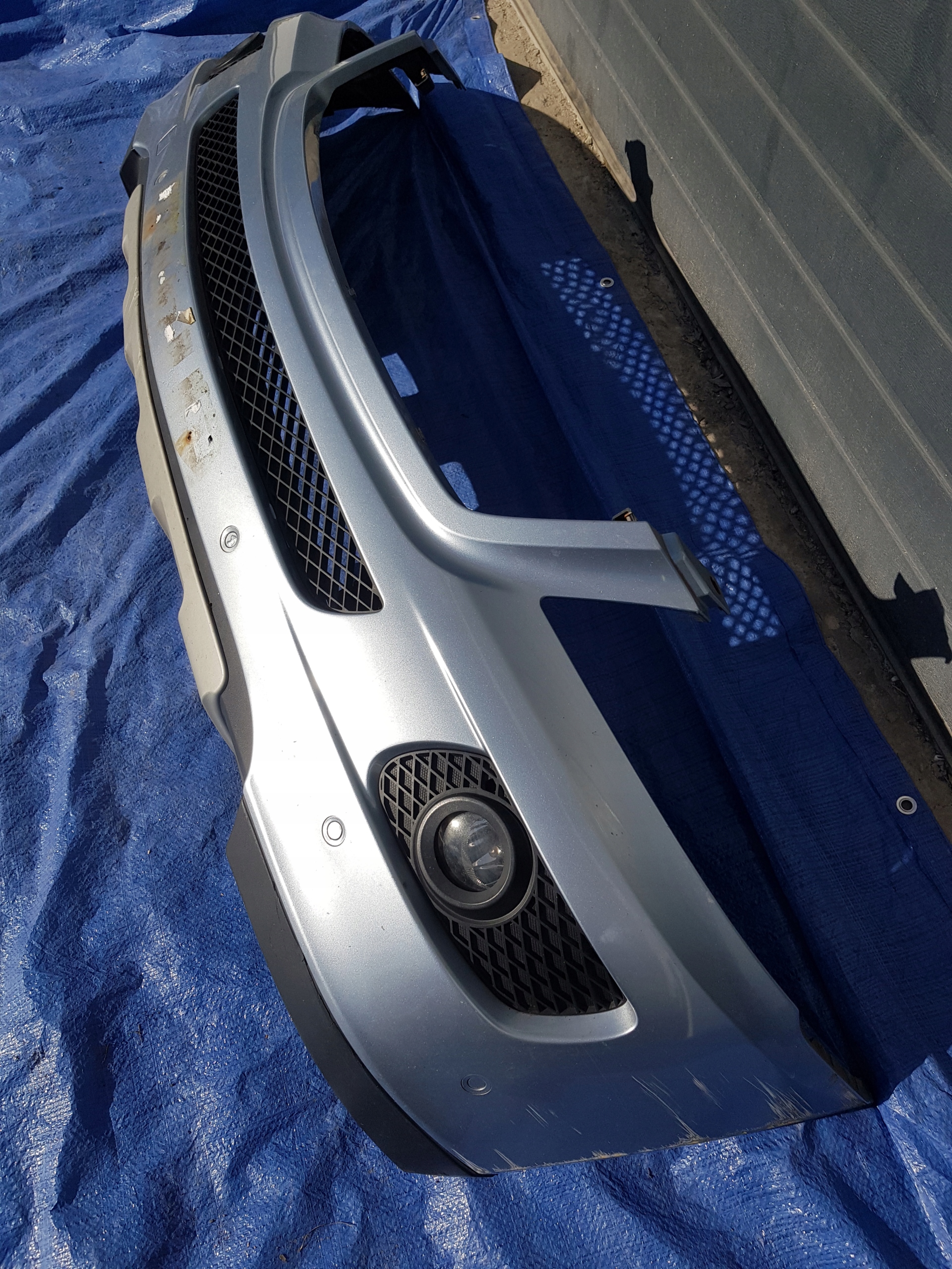 nárazník předek přední MERCEDES ML W164 c349