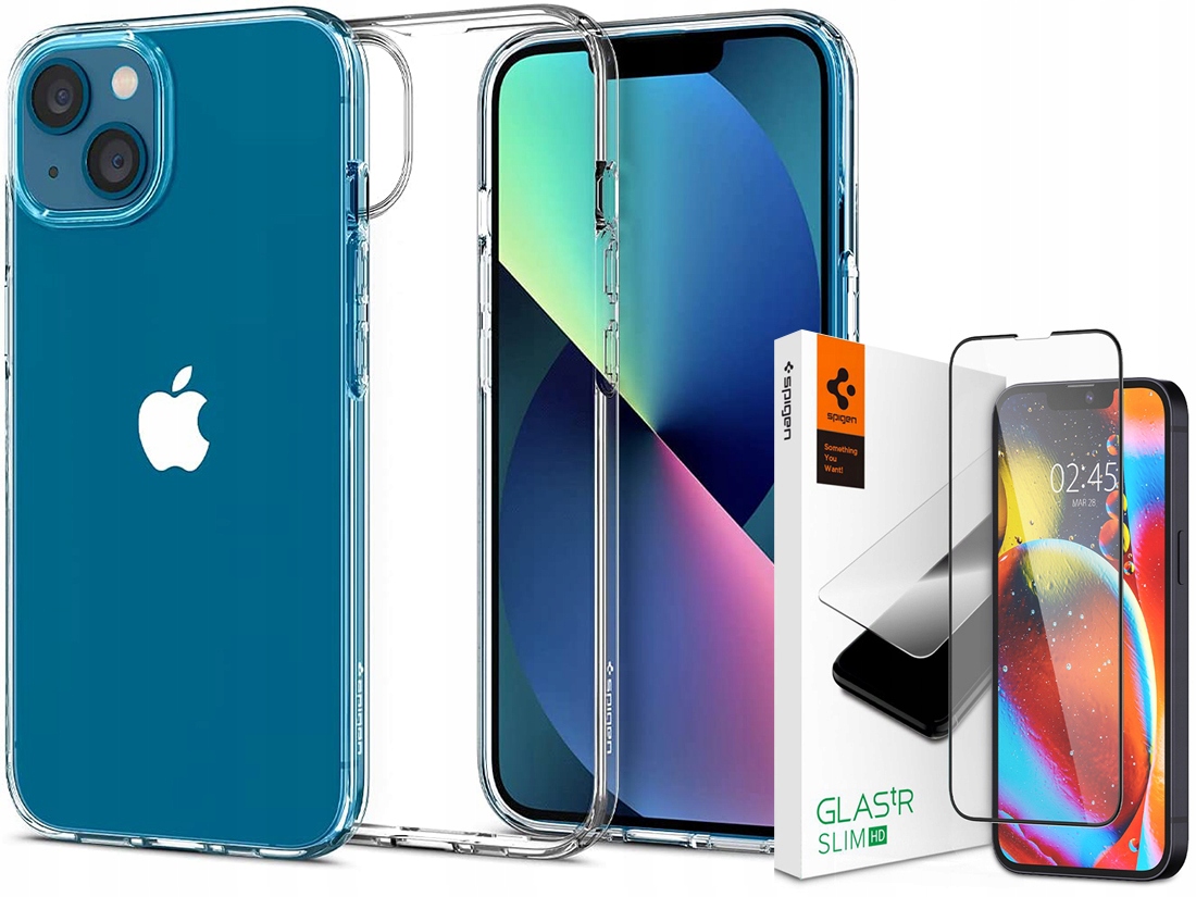 

Zestaw Spigen Etui Szkło Do Iphone 13 Mini