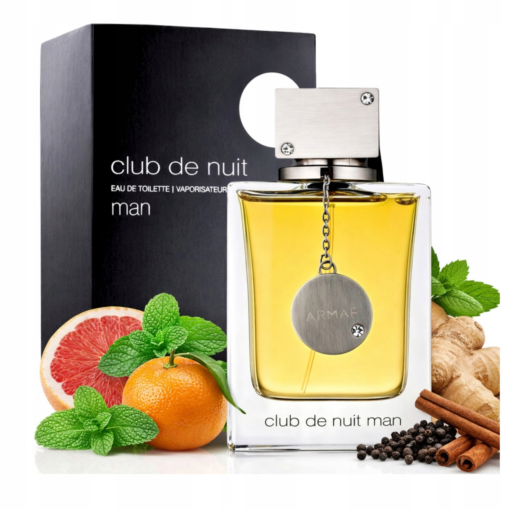 woda perfumowana dla mężczyzn arabska, Club De Nuit