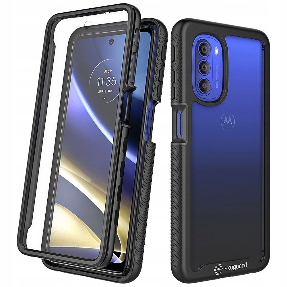 

Case Etui Pancerne 360 do Motorola Moto G51 5G