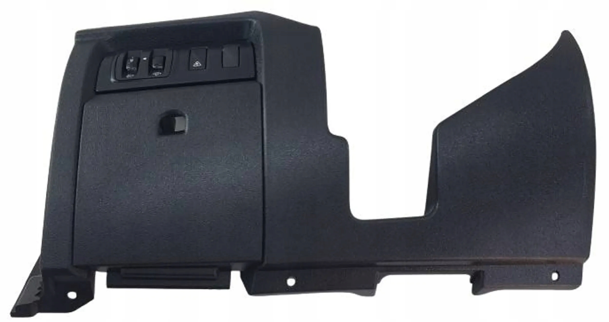 Renault Fluence cover lower consoles steering wheel steering wheel