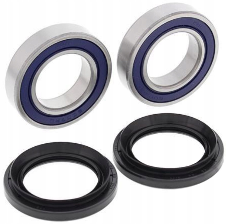 Ložiska Zadního Kola Yamaha Yfm 125 A Grizzly 13-14