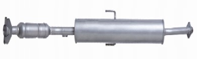 ID1285 - Каталитический нейтрализатор TOYOTA AURIS 1.6 124 л. с. / 2007-2009