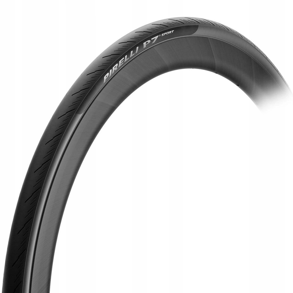 Plášť na kolo cyklistická pneumatika Pirelli P7 Sport 700x32c 60TPI 330g srolovaná černá